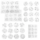 Projektor rzutnik stolik do rysowania karty niebieski