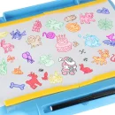 Projektor rzutnik stolik do rysowania karty niebieski