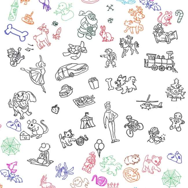 Projektor rzutnik stolik do rysowania karty niebieski