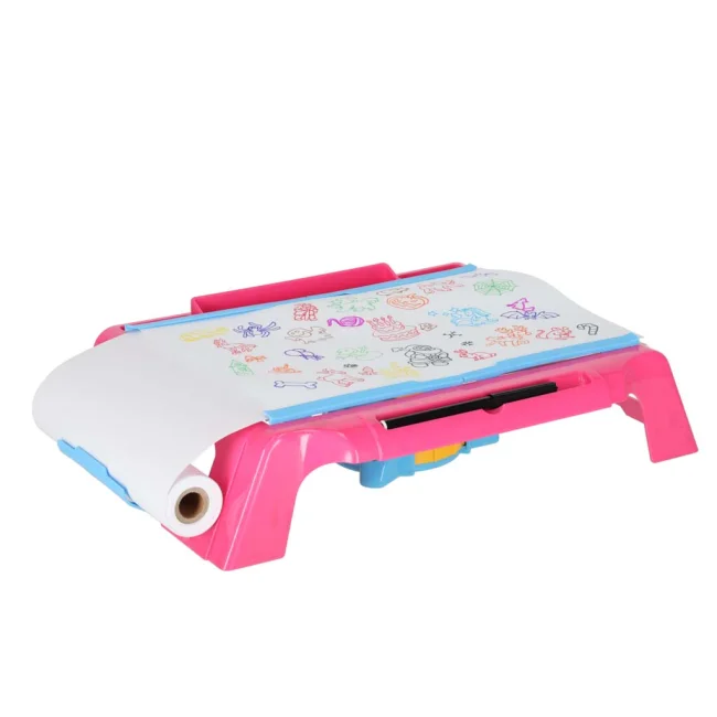 Projektor rzutnik stolik do rysowania karty różowy