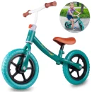ROWEREK Biegowy DZIECIĘCY Rower Chodzik Koła EVA 12'' z Regulacją Lekki