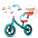 ROWEREK Biegowy DZIECIĘCY Rower Chodzik Koła EVA 12'' z Regulacją Lekki