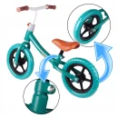 ROWEREK Biegowy DZIECIĘCY Rower Chodzik Koła EVA 12'' z Regulacją Lekki