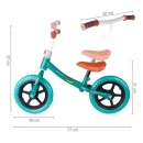 ROWEREK Biegowy DZIECIĘCY Rower Chodzik Koła EVA 12'' z Regulacją Lekki