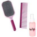 Zestaw fryzjerski dla dzieci suszarka prostownica 16 elementów