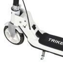 Hulajnoga dla dzieci TRIKE FIX dwukołowa LED składana podwójne hamulce czarna