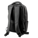 Plecak Miejski Biznesowy USB Kieszeń Na Laptopa Czarny 16L 41cm