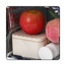 Torba Termiczna Izolacyjna Śniadaniowa Lunch Bag Różowa 24cm