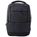 Plecak Miejski Biznesowy USB Pas Piersiowy Czarny 26L 45cm