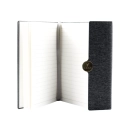 Notes Biurowy Na Magnes Notatnik W Linie A5 Z Obiciem Czarny