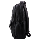 Plecak Miejski Szkolny 6 Kieszeni Back Up Czarny 23L 46cm