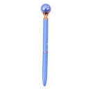 Długopis Z Dużą Perłą Obrotowy Mechanizm Niebieski Tusz 1.0mm Mix