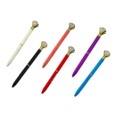 Długopis Z Diamentem Niebieski Wkład 0.7mm Mix