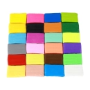 Zestaw Kreatywny Masa Plastyczna Modelina 24 Kolory Akcesoria