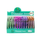 Długopis Z Dinozaurem Diamenciki Niebieski Wkład 0.7mm Mix