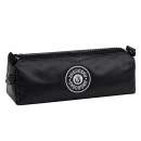 Piórnik Szkolny Organizer Jednokomorowy Czarny 21,5cm