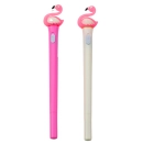 Długopis Świecący Różowy Flaming Niebieski Tusz 0.7mm Mix