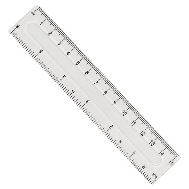 Linijka GRAND plastikowa 15 cm
