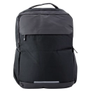 Plecak Miejski Biznesowy USB Kieszeń na Laptopa Czarny 16L 45cm