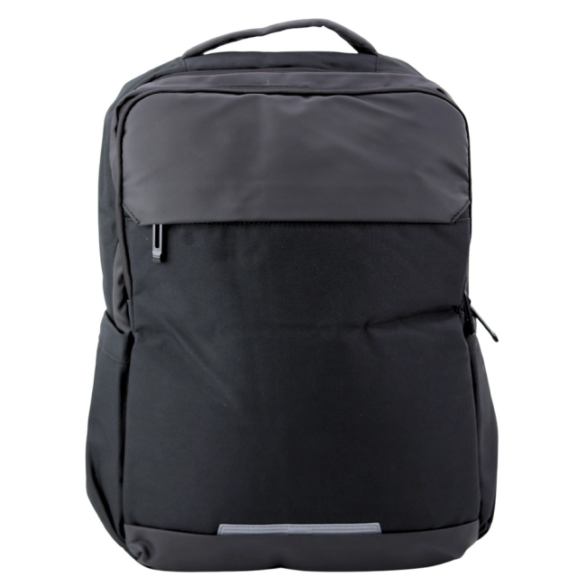 Plecak Miejski Biznesowy USB Kieszeń na Laptopa Czarny 16L 45cm