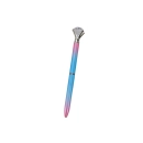 Długopis Z Diamentem Kolorowy Niebieski Wkład 0.7mm Mix