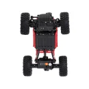 Samochód zdalnie sterowany na pilota RC Rock Crawler HB 2,4GHz 1:18 czerwony