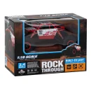 Samochód zdalnie sterowany na pilota RC Rock Crawler HB 2,4GHz 1:18 czerwony