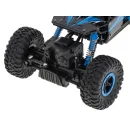 Samochód zdalnie sterowany na pilota RC Rock Crawler HB 2,4GHz 1:18 niebieski