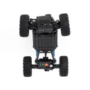 Samochód zdalnie sterowany na pilota RC Rock Crawler HB 2,4GHz 1:18 niebieski