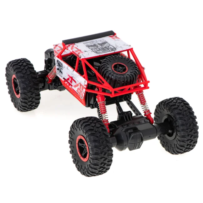 Samochód zdalnie sterowany na pilota RC Rock Crawler HB 2,4GHz 1:18 czerwony
