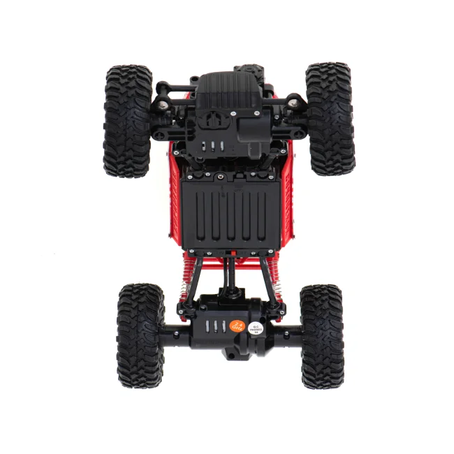 Samochód zdalnie sterowany na pilota RC Rock Crawler HB 2,4GHz 1:18 czerwony
