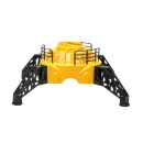 Dźwig Żuraw budowlany zdalnie sterowany  RC z hakiem 4CH 128cm