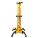 Dźwig Żuraw budowlany zdalnie sterowany  RC z hakiem 4CH 128cm