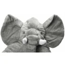 Maskotka pluszowa słoń szary duży 60cm