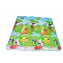 Mata edukacyjna piankowa dwustronna składana morski świat 190 x 170 cm