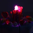 Tort urodzinowy do krojenia kuchnia 80 elementów niebieski