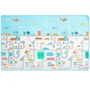 Mata edukacyjna piankowa składana ulica 180 x 200