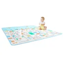 Mata edukacyjna piankowa składana ulica 180 x 200