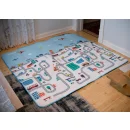 Mata edukacyjna piankowa składana ulica 180 x 200