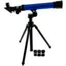 Teleskop edukacyjny ze statywem luneta obserwacyjna 20x 30x 40x