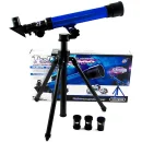 Teleskop edukacyjny ze statywem luneta obserwacyjna 20x 30x 40x