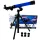 Teleskop edukacyjny ze statywem luneta obserwacyjna 20x 30x 40x