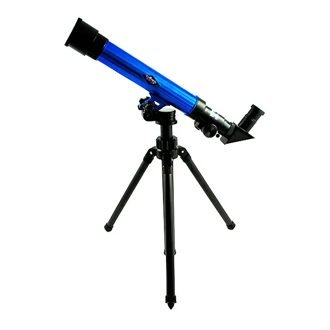 Teleskop edukacyjny ze statywem luneta obserwacyjna 20x 30x 40x