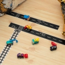 Samochody Budowlane z Napędem – Zestaw 6 Pojazdów