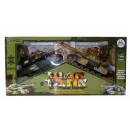 Czołgi zdalnie sterowane na pilota RC War Tank 9993 2,4GHz zestaw 2 sztuk