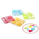 Wkrętarka wiertarka śrubki klocki konstrukcyjne 151 elementów