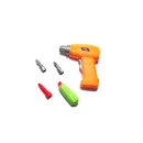 Wkrętarka wiertarka śrubki klocki konstrukcyjne 151 elementów