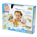 Wkrętarka wiertarka śrubki klocki konstrukcyjne 151 elementów