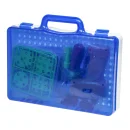 Wkrętarka wiertarka śrubki klocki konstrukcyjne 151 elementów