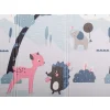 Mata edukacyjna dwustronna składana ulica las 177 x 198 x 1 cm
